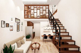 Mẫu thiết kế nhà 30m2 với chi phí hợp lý