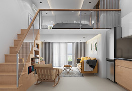 Cách thiết kế nhà nhỏ 3x6 tối ưu diện tích