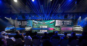 VinFast chính thức ra mắt thương hiệu tại Trung Đông