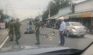 Tin tai nạn giao thông ngày 29/10: Ô tô tập lái va chạm xe máy, 1 người chết