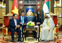 Tuyên bố chung giữa Việt Nam và UAE về nâng cấp quan hệ lên Đối tác Toàn diện
