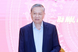 Tổng Bí thư Tô Lâm làm việc với Ban Tuyên giáo Trung ương