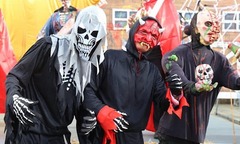'Con tôi khóc cả đêm sau khi tham gia lễ hội Halloween ở trường'