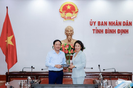 Lãnh đạo tỉnh Bình Định nói gì về mong muốn lắp trạm sạc xe điện của Vingroup?