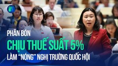 Áp thuế phân bón 5%, nông dân có bị ảnh hưởng?