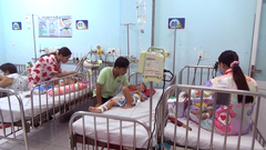 Bệnh sởi gia tăng, nhiều trẻ em nhập viện vì biến chứng
