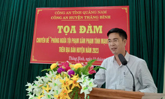 Ông Nguyễn Đức Bình giữ chức Giám đốc Sở Thông tin và Truyền thông Quảng Nam