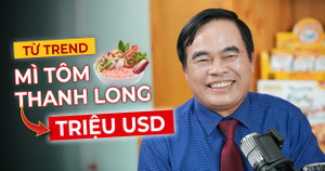 CEO Talk: Ông chủ Caty Food quyết mang trend mì tôm thanh long sang Mỹ