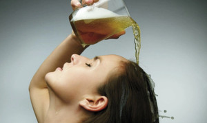 Cách trị gàu bằng bia hiệu quả 