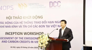 Sẵn sàng vận hành thí điểm thị trường tín chỉ carbon tại Việt Nam