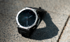 Trải nghiệm nhanh đồng hồ 'khủng long' Amazfit T Rex 3