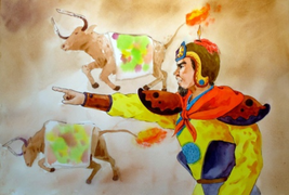 Vị tướng nào dùng 'trâu lửa' phá vòng vây, đánh bại đội quân chúa Trịnh?