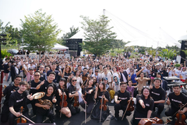 Vietnam Airlines và SpaceSpeakers mang 5AM đến Đà Lạt