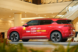 VinFast hợp tác FGF hỗ trợ khách hàng thu cũ xe xăng đổi mới ô tô điện