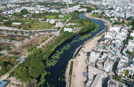 Khó khăn bủa vây dự án cải tạo kênh ô nhiễm bậc nhất TP.HCM