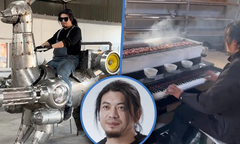 Nhà sáng chế những món đồ 'vô dụng' thành thần tượng của dân mạng Trung Quốc