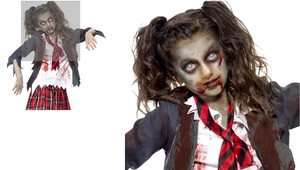 Hóa trang trẻ nhỏ thành ma quỷ: Vui chốc lát, độc hại rất dài