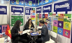 Vinamilk: Thị trường nước ngoài tăng 15,7%, thu về 8.349 tỷ đồng trong 9 tháng