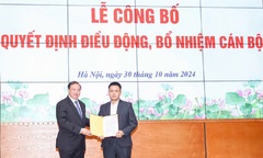 Cục Điện ảnh có lãnh đạo mới