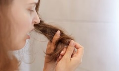 Mẹo xử lý tóc bị chẻ ngọn trong vòng 'một nốt nhạc'