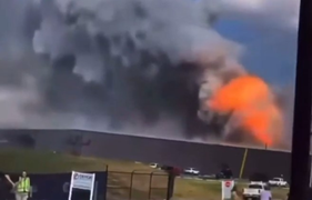 Lửa cháy dữ dội tại nhà máy tái chế pin lithium lớn nhất thế giới tại Mỹ