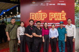 Nhà hàng buffet lẩu nướng bình dân tổ chức 'buffet 0 đồng' cho người lao động