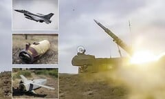 Lo ngại 'bàn tay tử thần' Buk-M3 Nga, F-16 Ukraine không cất cánh?