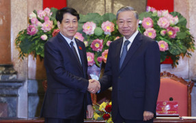 Tổng Bí thư Tô Lâm và Chủ tịch nước Lương Cường chuyển sinh hoạt Đoàn ĐBQH