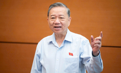 Tổng Bí thư Tô Lâm: 'Nếu không tinh gọn bộ máy thì không thể phát triển được'