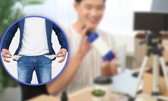 Thu nhập 1.000 đồng/tháng của người livestream thuê ở Trung Quốc gây sốc