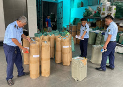 Xử phạt hơn 300 triệu đồng vì bán hàng giả trên mạng xã hội