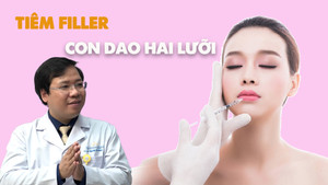 Chuyên gia cảnh báo tiêm filler có thể gây mù mắt 