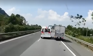 Khởi tố tài xế xe khách chèn ép xe tải trên cao tốc Nội Bài - Lào Cai