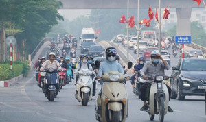 12 quận ở Hà Nội dự kiến hạn chế phương tiện giao thông gây ô nhiễm