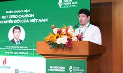 Cần sớm xây dựng danh mục phân loại xanh, thúc đẩy thị trường tài chính xanh