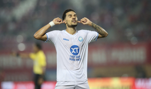 Ngoại binh tỏa sáng, CLB Nam Định đánh bại Hải Phòng