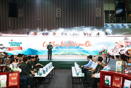 Vietnam Coffee: Niềm tự hào cà phê Việt Nam tỏa sáng tại Coffee Expo 2024