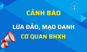 BHXH tỉnh Quảng Nam: Cảnh báo mạo danh cơ quan BHXH yêu cầu đồng bộ dữ liệu CCCD