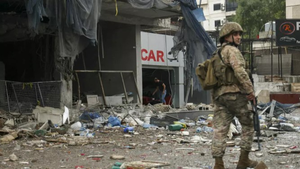 Israel tấn công cửa khẩu biên giới Lebanon và Syria