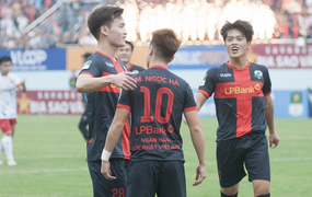 Hoàng Đức không ghi bàn, Ninh Bình vẫn thắng trận thứ hai liên tiếp