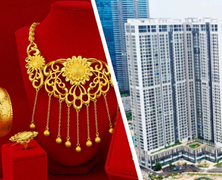 Hoãn cưới vì giá nhà, giá vàng thi nhau tăng ‘dựng đứng’