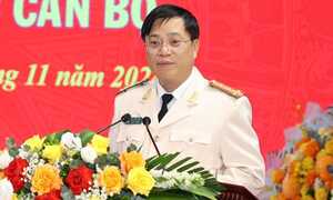 Phó Cục trưởng Cục An ninh nội địa giữ chức Giám đốc Công an tỉnh Ninh Bình