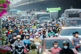 Cứ 1.000 người Việt có 770 người sở hữu xe máy