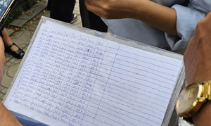 Đấu giá đất Hoài Đức: Nhiều lô trúng giá trên 100 triệu đồng/m2