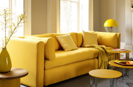 Cách trang trí màu vàng để ngôi nhà nổi bật 