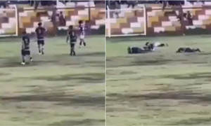 Đang thi đấu bị sét đánh, cầu thủ thiệt mạng ngay trên sân