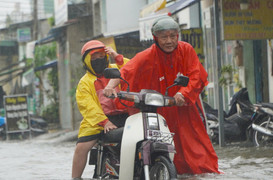 Dự báo thời tiết TP.HCM ngày 4/11: Chiều tối tiếp tục có mưa dông