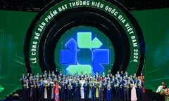 359 sản phẩm đạt thương hiệu quốc gia Việt Nam năm 2024