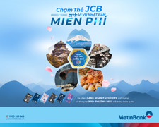 'Chạm thẻ JCB, vi vu Nhật Bản miễn phí' cùng VietinBank
