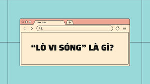 Trong từ điển gen Z, 'lò vi sóng' là gì?